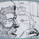 Illustration for article titled Unused storyboards show how Alien could have been more "pornographic"